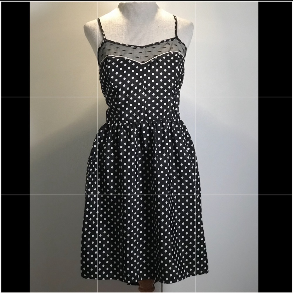 Mossimo Polka Dot Dress